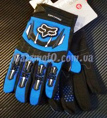 Перчатки Fox Dirtpaw (027) M, L, XL (синие)