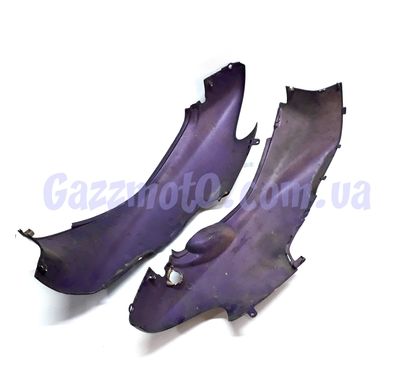 Боковины фиолетовые Honda DIO 34/35/Cesta. Б/У Оригинал, Honda