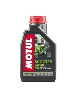 2T MOTUL SCOOTER EXPERT. Масло, полусинтетика 1L , 2Т масло, Полусинтетика