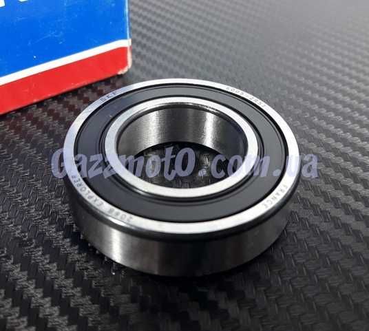 Левый подшипник коленвала Suzuki Lets 4, 5, Address V50, SKF 6005