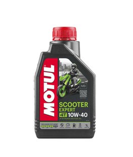 10W40 MB. MOTUL SCOOTER EXPERT. Масло, полусинтетика 1L, 4Т Масло, Полусинтетика