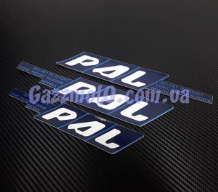 Набор наклеек Honda Pal (синие), Honda