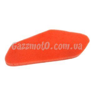 ADDRESS 100; Елемент повітряного фільтра просочений "Red", Suzuki