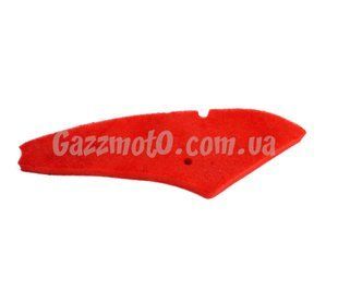 ADDRESS 110; Елемент повітряного фільтра просочений "Red", Suzuki