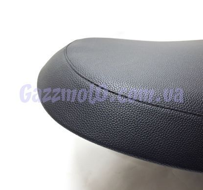 Чехол сидения Suzuki Lets 4. ELIT, Черный, Suzuki