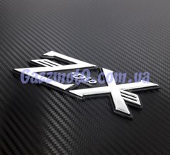 Емблема Dio ZX, 1шт, Honda