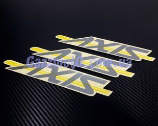 Набір наклейок Yamaha Axis, Yamaha