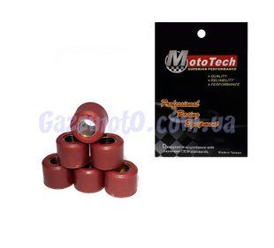Ролики вариатора DIO,TACT,LEAD (16x13) 7.5 грамм; MOTOTECH Тайвань, Honda, 7.5г