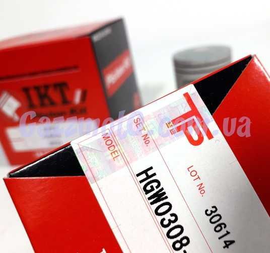 Поршень IKT Япония для Honda Dio 18, 27, Giorno, Lead Af 20, Fit