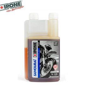 IPONE 2T Samourai RACING. Масло, 100% синтетика ESTER, 2Т масло, Синтетика