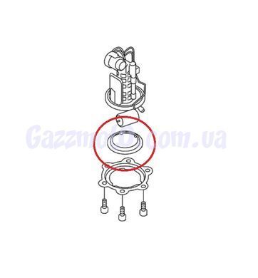 Прокладка колбы бензонасоса Yamaha JOG SA36/39; VINO. Оригинал 1S4-24486-00, Yamaha