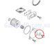 Шайба пробки масла Suzuki ADDRESS V125. Оригінал 09168-08016, Suzuki