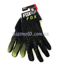 Перчатки Fox Dirtpaw (360) M, L, XL (черные)