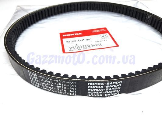 Ремень Honda BENLY 50 AA-03. Оригинал 23100-GGMA-9010-M1, Honda, 50сс