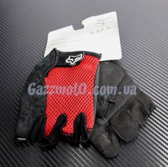 Перчатки Fox Freeride Glove (без пальцев) M, L, XL (красные)