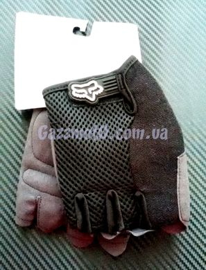 Перчатки Fox Freeride Glove (без пальцев) M, L, XL (черные)