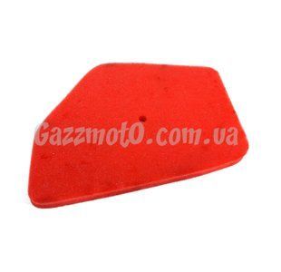 HONDA DJ; Елемент повітряного фільтра просочений "Red", Honda