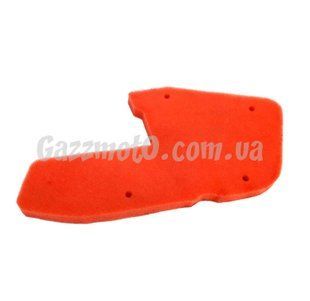 YAMAHA GEAR C; Елемент повітряного фільтра просочений "Red", Yamaha