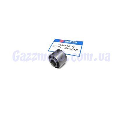 Сайлентблок амортизатора, НИЗ. SUZUKI LETS, ADDRESS. Оригинал 09319-10032, Suzuki