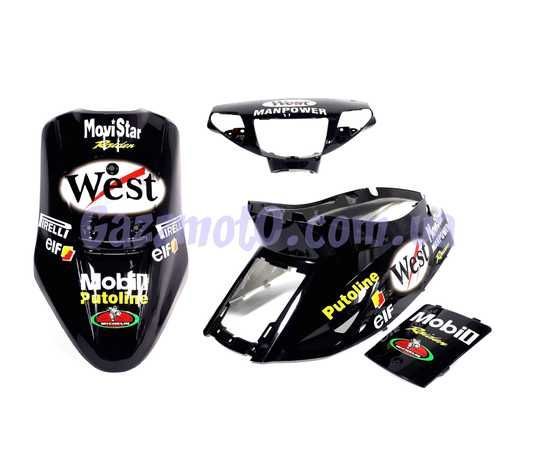 趣味・スポーツ・実用 ART PLASTIC: DESIGNED FOR LIVING Комплект пластика Yamaha Jog Artistic разноцветный. Цена. Купить