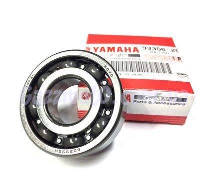Подшипник коленвала Yamaha JOG, VINO, 3KJ/5BM. Оригинал 93306-20468, Yamaha, 50сс