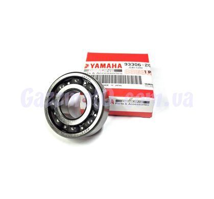 Подшипник коленвала Yamaha JOG, VINO, 3KJ/5BM. Оригинал 93306-20468, Yamaha, 50сс