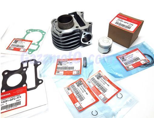ЦПГ HONDA DIO 68; TODAY 67; CESTA AF 68. INJECTOR. Оригинал, Honda, 50сс