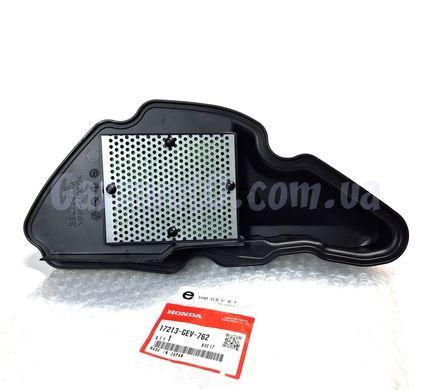 Воздушный фильтр Honda DIO Z4, AF63, Zoomer. Оригинал 17213-GEV-762, Honda