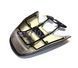 Спойлер в сборе Honda DIO 56/57. Carbon, Honda