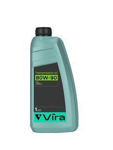 Мастило в редуктор VIRA, 80W90. 1L, Мінеральне