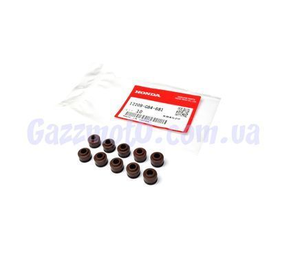 Сальники клапанов Honda DIO 62/68; Lead; SPACY. Оригинал 12209-GB4-681, Honda, 50сс, Сальники клапанов