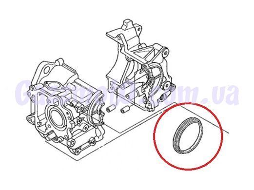 Прокладка, кольцо картера Honda DIO AF56; ZOOMER AF58; SCOOPY. Оригинал 11309-GEE-000, Honda, 50сс