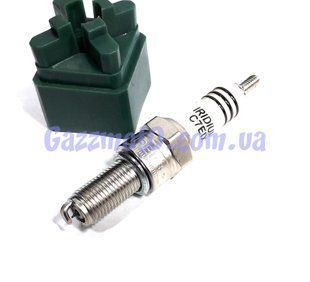 Свеча 4T Mototech CR7EIX IRIDIUM (Yamaha JOG SA-36/39; Vino SA-26; GEAR UA-06), Свеча 4Т