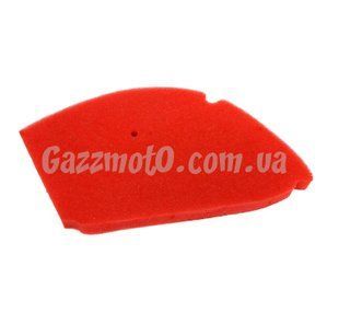 STREET MAGIC; Елемент повітряного фільтра просочений "Red", Suzuki
