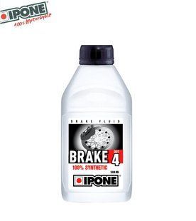 Тормозная жидкость IPONE Brake DOT 4. 500мл. Синтетика