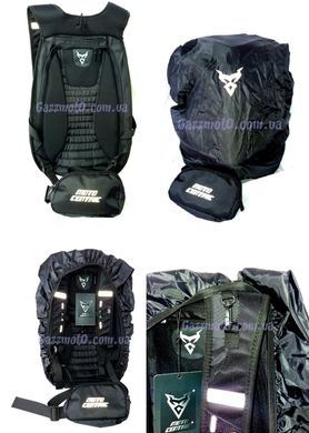 Рюкзак MotoCentric (черный)