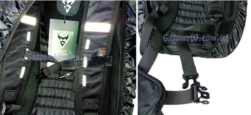 Рюкзак MotoCentric (чорний)