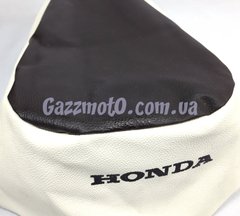 Чехол сидения Honda Giorno AF-24; Бежевый с коричневым, Honda