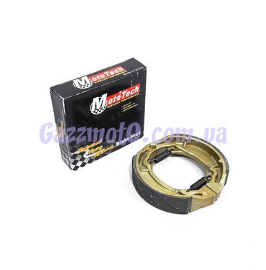Suzuki ZZ Inch Up Sport. Тормозные колодки задние. Mototech, Suzuki, Барабанные